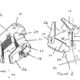 A photo of the illustration diagram of the Dyson robot vacuum with arms